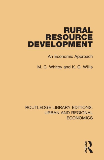 Rural Resource Development: An Economic Approach