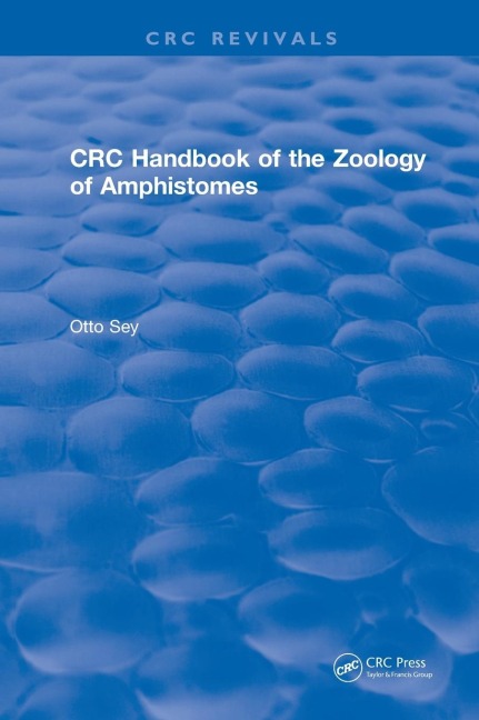 Revival: CRC Handbook of the Zoology of Amphistomes (1990)