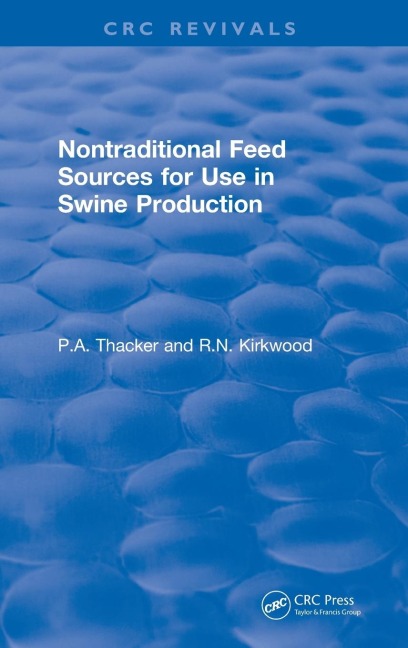 Revival: Non-Traditional Feeds for Use in Swine Production (1992)