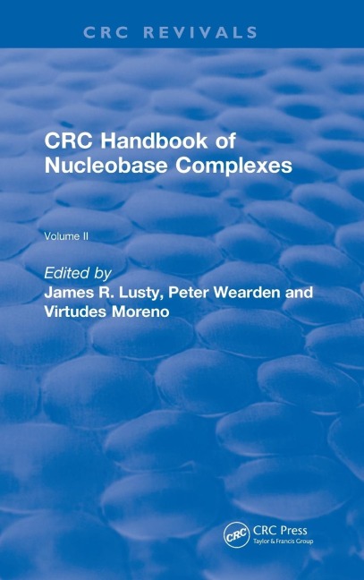 Handbook of Nucleobase Complexes