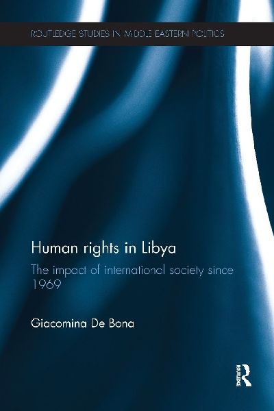 Human Rights in Libya: The Impact of International Society Since 1969
