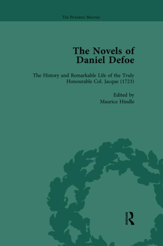The Novels of Daniel Defoe, Part II Vol 8