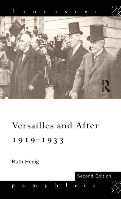 Versailles and After, 1919-1933