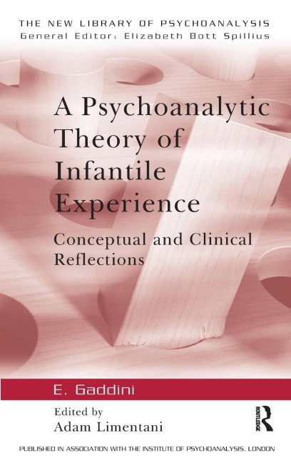 A Psychoanalytic Theory of Infantile Experience: Conceptual and Clinical Reflections