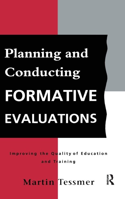Planning and Conducting Formative Evaluations