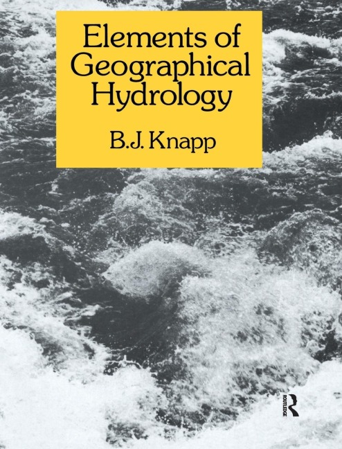 Elements of Geographical Hydrology