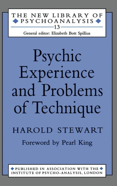 Psychic Experience and Problems of Technique