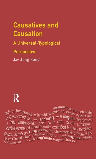 Causatives and Causation: A Universal -typological perspective
