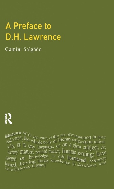 A Preface to Lawrence