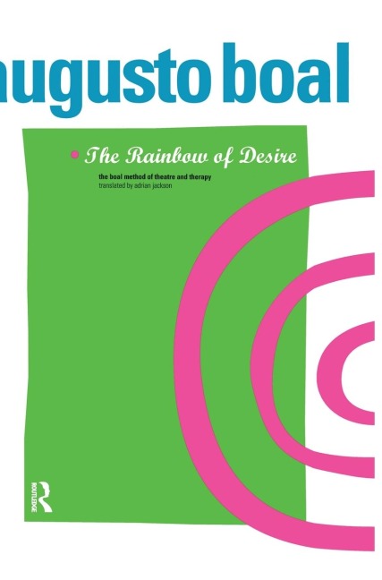 The Rainbow of Desire: The Boal Method of Theatre and Therapy