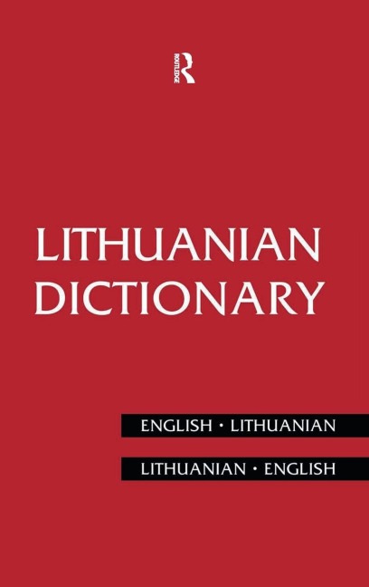 Lithuanian Dictionary: Lithuanian-English, English-Lithuanian