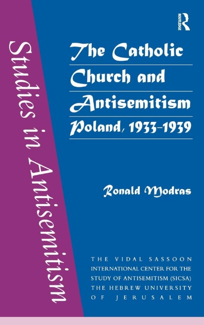 The Catholic Church and Antisemitism
