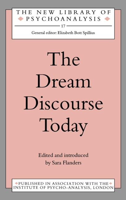 The Dream Discourse Today