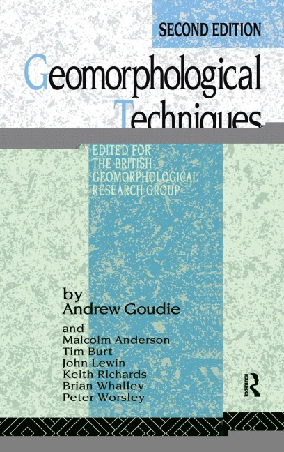 Geomorphological Techniques