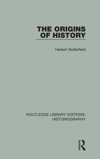 The Origins of History