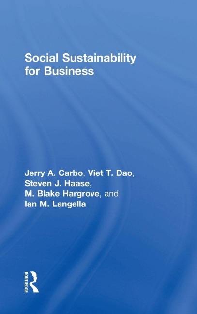 Social Sustainability for Business