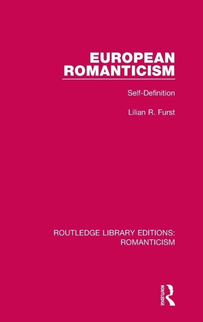 European Romanticism: Self-Definition