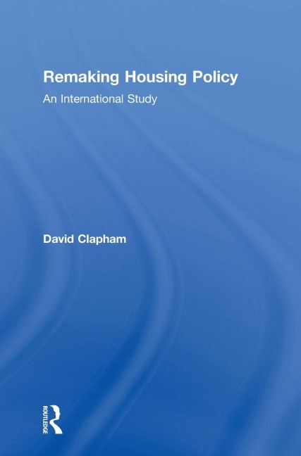 Remaking Housing Policy: An International Study