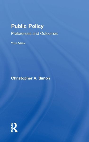 Public Policy: Preferences and Outcomes