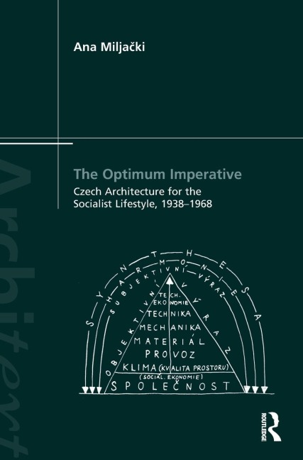 The Optimum Imperative: Czech Architecture for the Socialist Lifestyle, 1938-1968