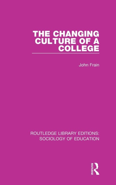 The Changing Culture of a College