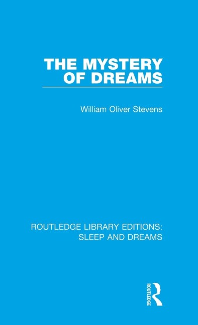 The Mystery of Dreams