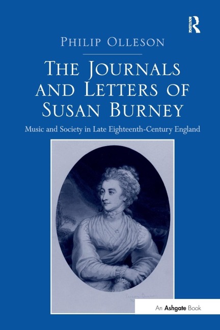 The Journals and Letters of Susan Burney: Music and Society in Late Eighteenth-Century England