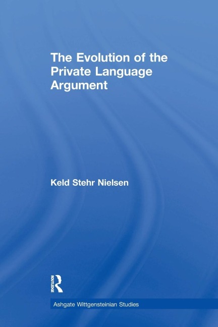 The Evolution of the Private Language Argument