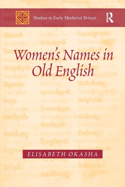 Womens Names in Old English