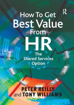 How to Get Best Value from HR: The Shared Services Option