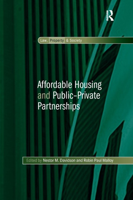 Affordable Housing and Public-Private Partnerships
