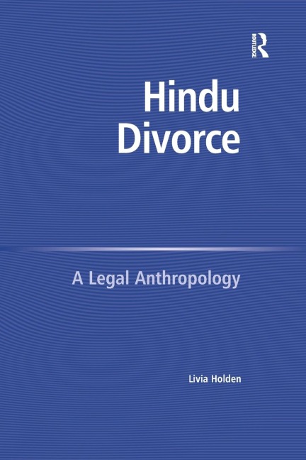 Hindu Divorce: A Legal Anthropology