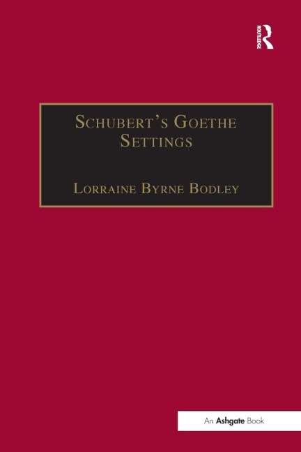 Schuberts Goethe Settings