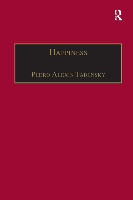 Happiness: Personhood, Community, Purpose