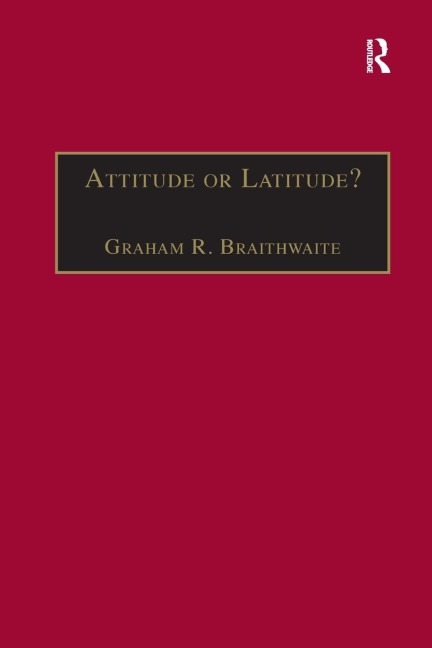 Attitude or Latitude?: Australian Aviation Safety