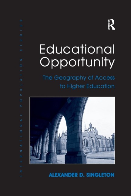 Educational Opportunity: The Geography of Access to Higher Education