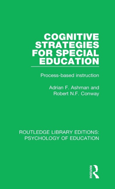 Cognitive Strategies for Special Education: Process-Based Instruction