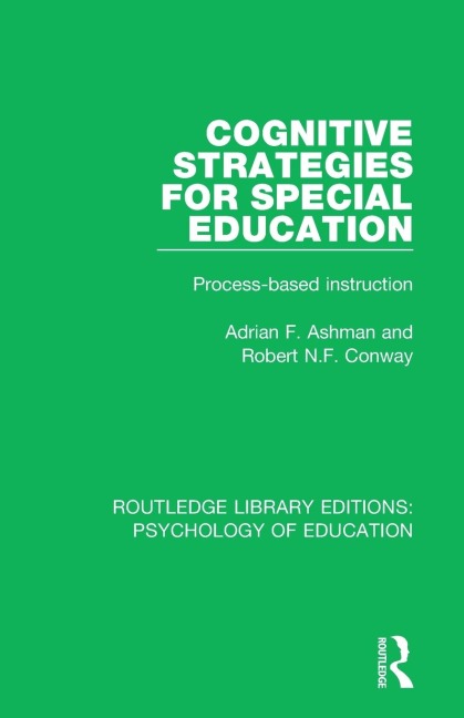 Cognitive Strategies for Special Education: Process-Based Instruction