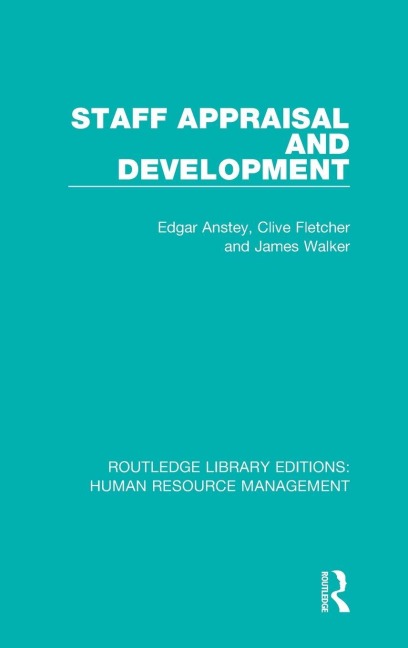 Staff Appraisal and Development
