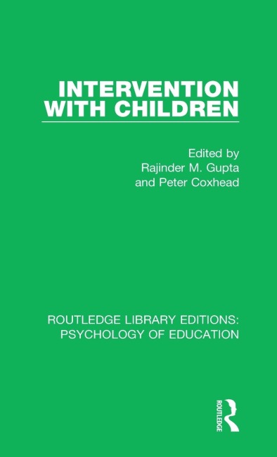 Intervention with Children