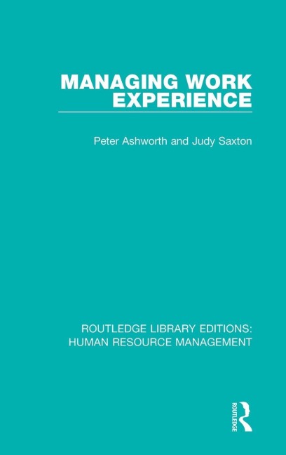Managing Work Experience