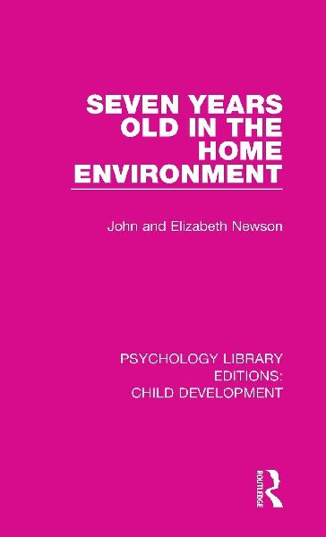 Seven Years Old in the Home Environment