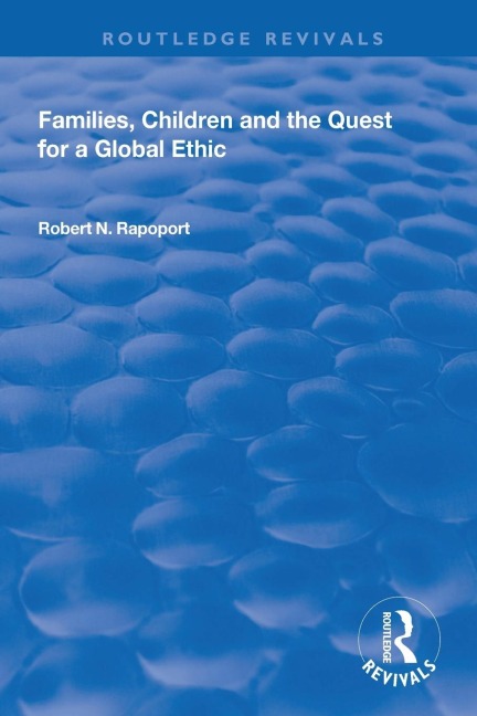 Families, Children and the Quest for a Global Ethic