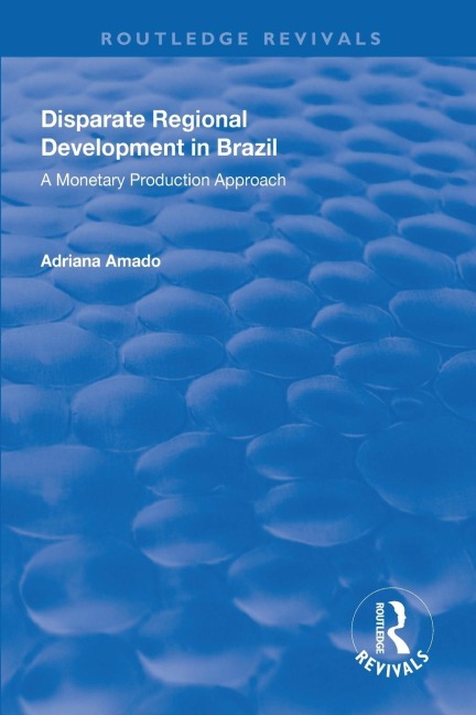 Disparate Regional Development in Brazil: A Monetary Production Approach