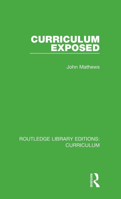 Curriculum Exposed