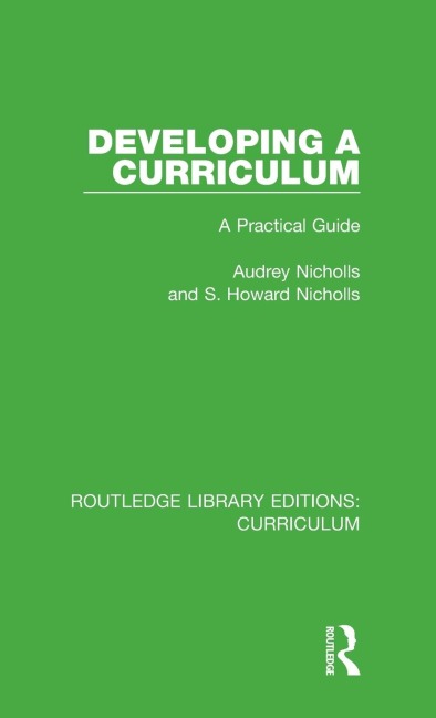 Developing a Curriculum: A Practical Guide