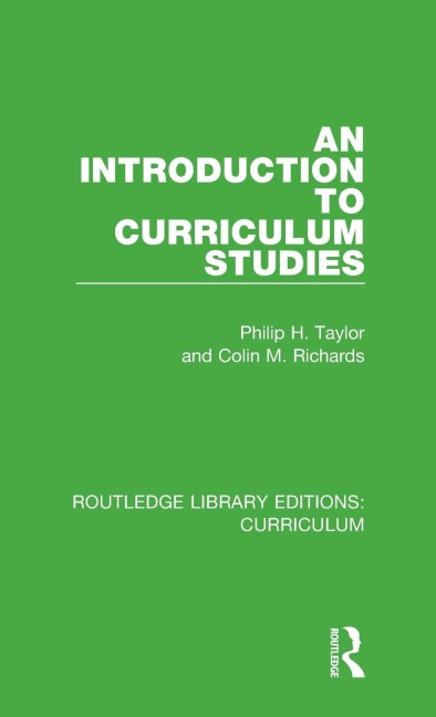 An Introduction to Curriculum Studies