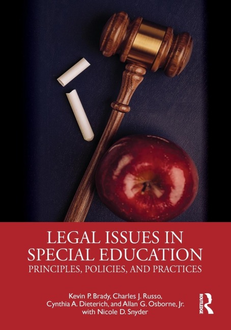 Legal Issues in Special Education: Principles, Policies, and Practices