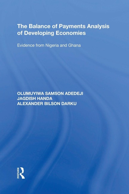 The Balance of Payments Analysis of Developing Economies: Evidence from Nigeria and Ghana