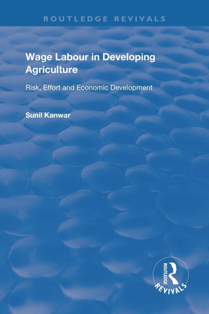 Wage Labour in Developing Agriculture: Risk, Effort and Economic Development